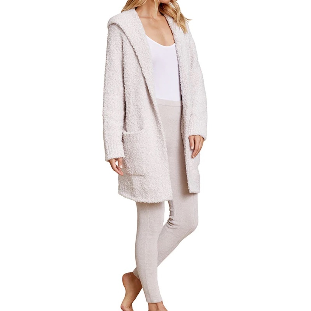 BAREFOOT DREAMS Boucle Hooded Cardi ✨